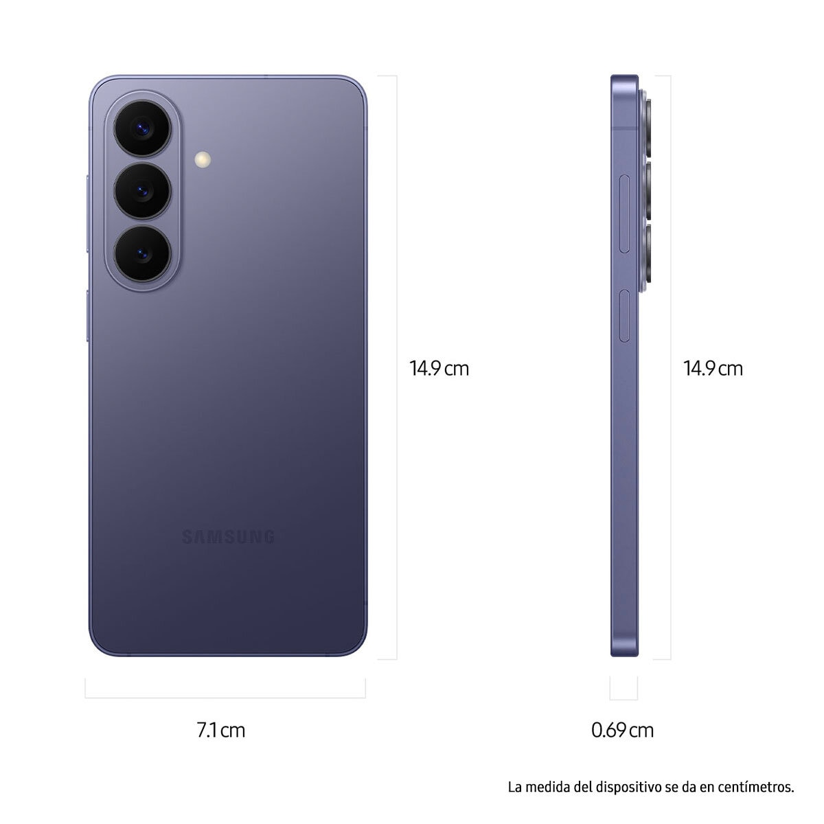 Samsung Galaxy S26 256GB Violeta