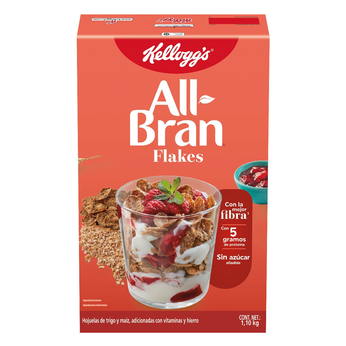 All Bran Flakes Cereal 1.1 kg