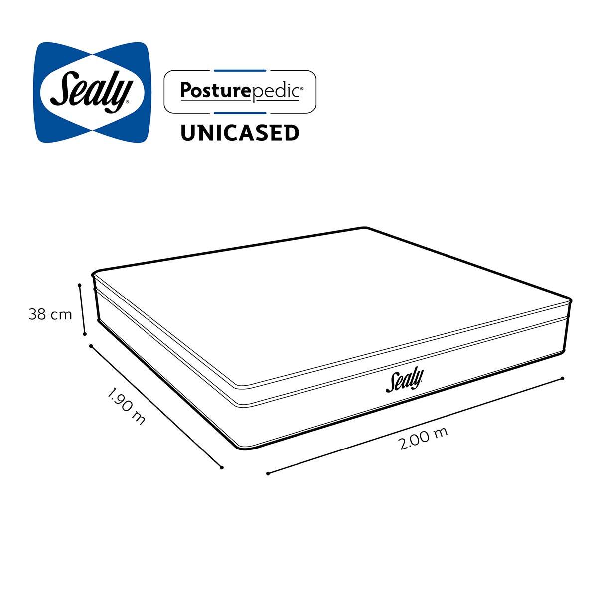 Sealy, Montgomery, Colchón King Size