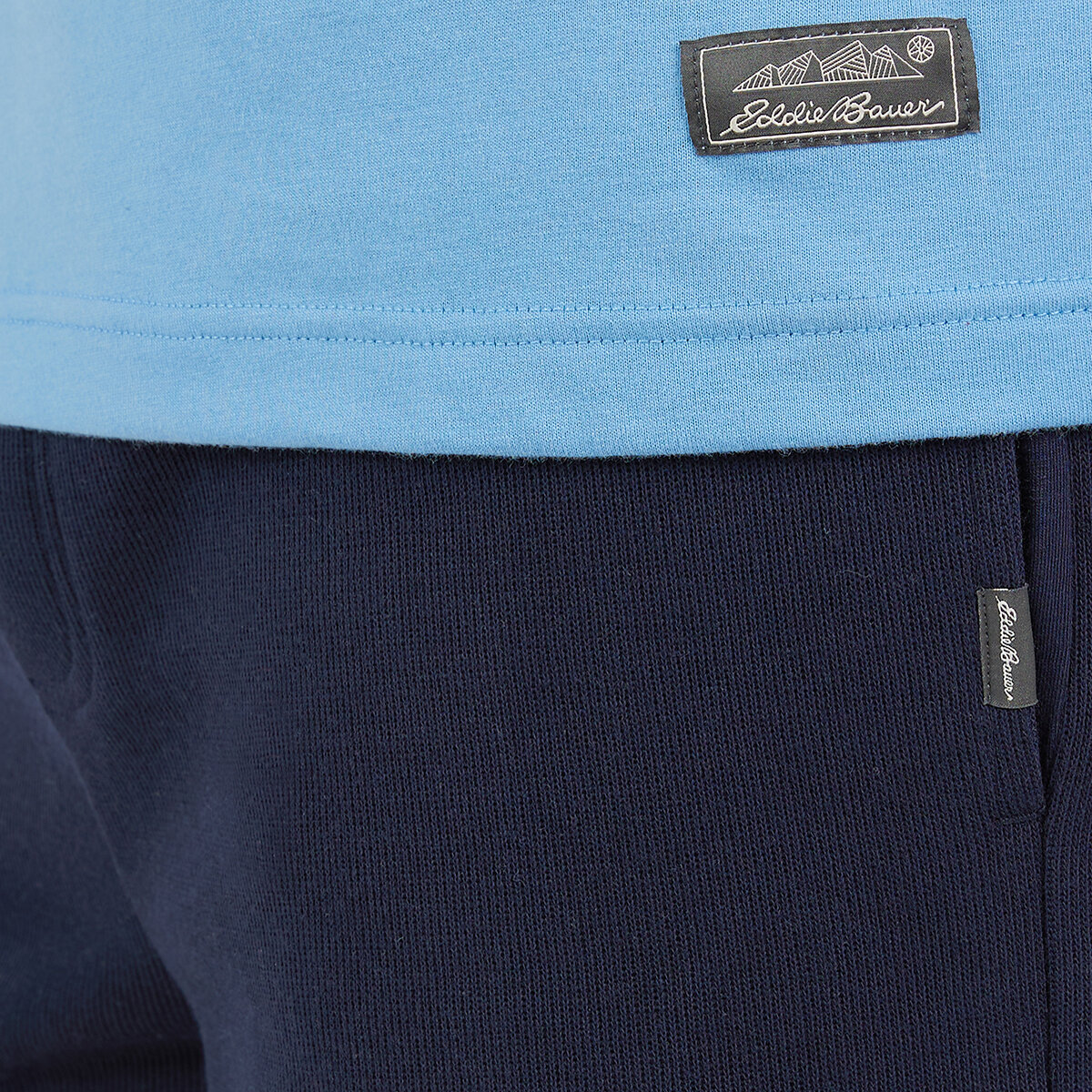 Eddie Bauer Conjunto para Caballero Azul Chica