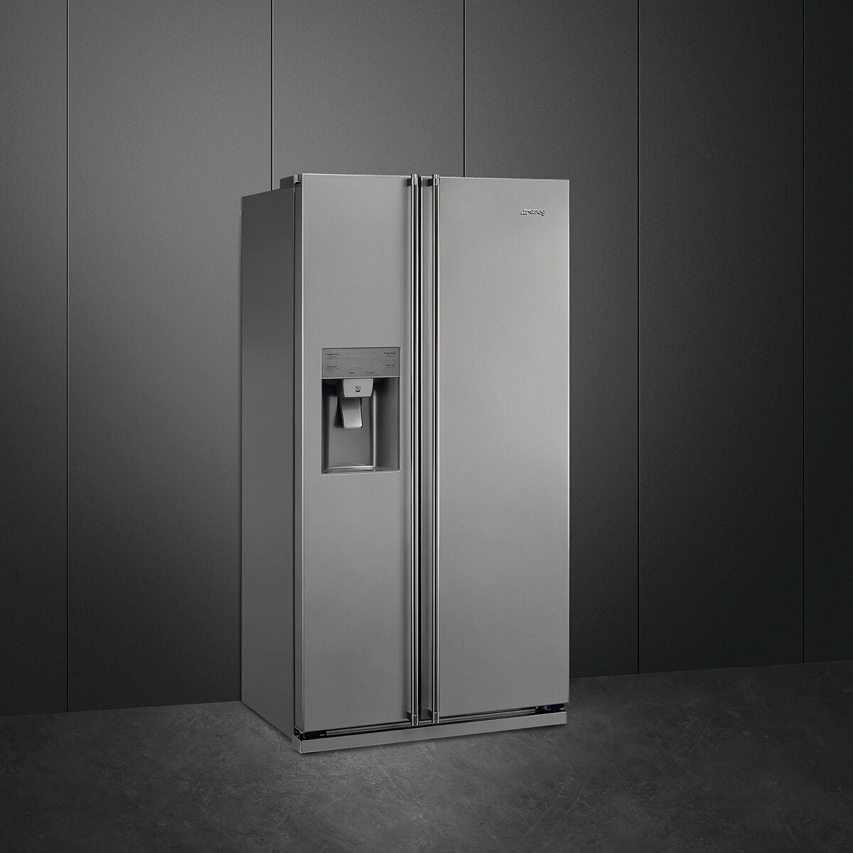 Refrigerador 23´Side by Side Smeg