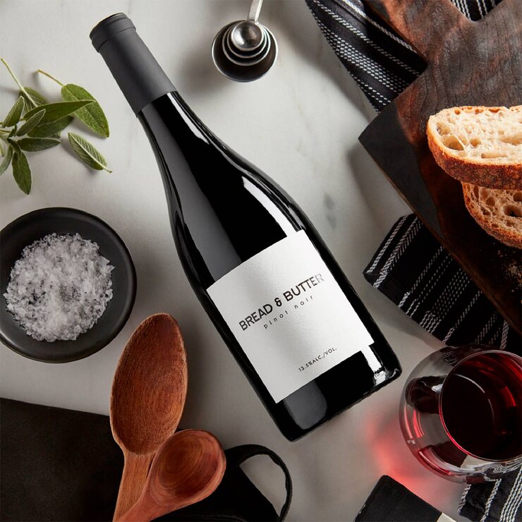 Vino Tinto Bread & Butter Pinot Noir 750ml