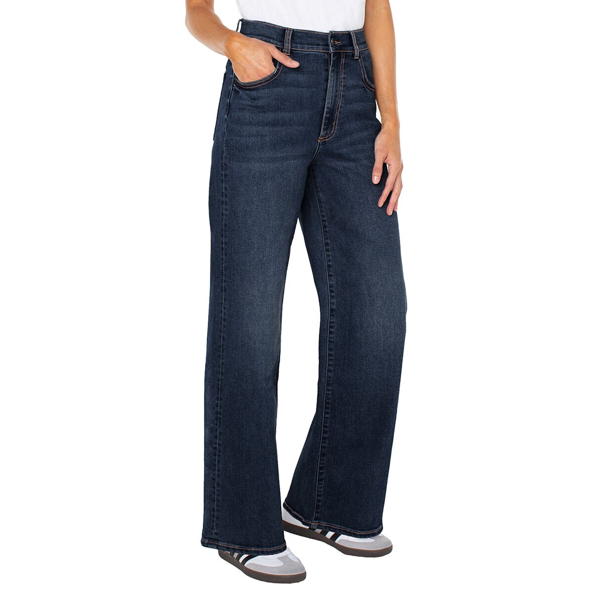 Well Worn Jeans para Dama Azul 6