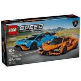 LEGO Speed Champions Lamborghini Revuelto y Huracán STO