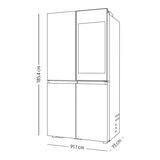 Samsung Refrigerador 23' French Door Family Hub Samsung Refrigerador 23' French Door Family Hub
