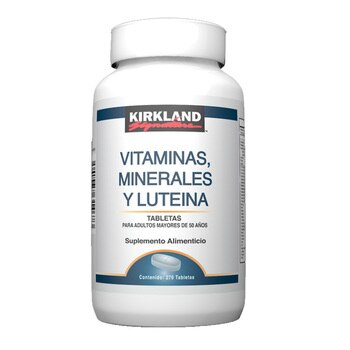 Kirkland Signature Multi-vitamínico para Adultos +50 años  270 tabletas