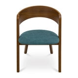 Tamarindo, Sillas de Tela Turquesa