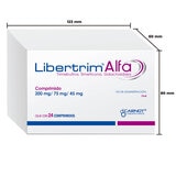Libertrim Alfa  24 Comprimidos