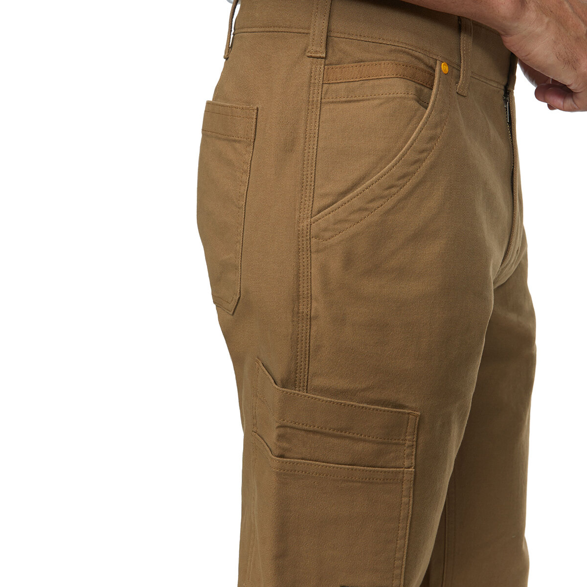 Caterpillar Pantalones Cargo para Caballero Café 30 x 29