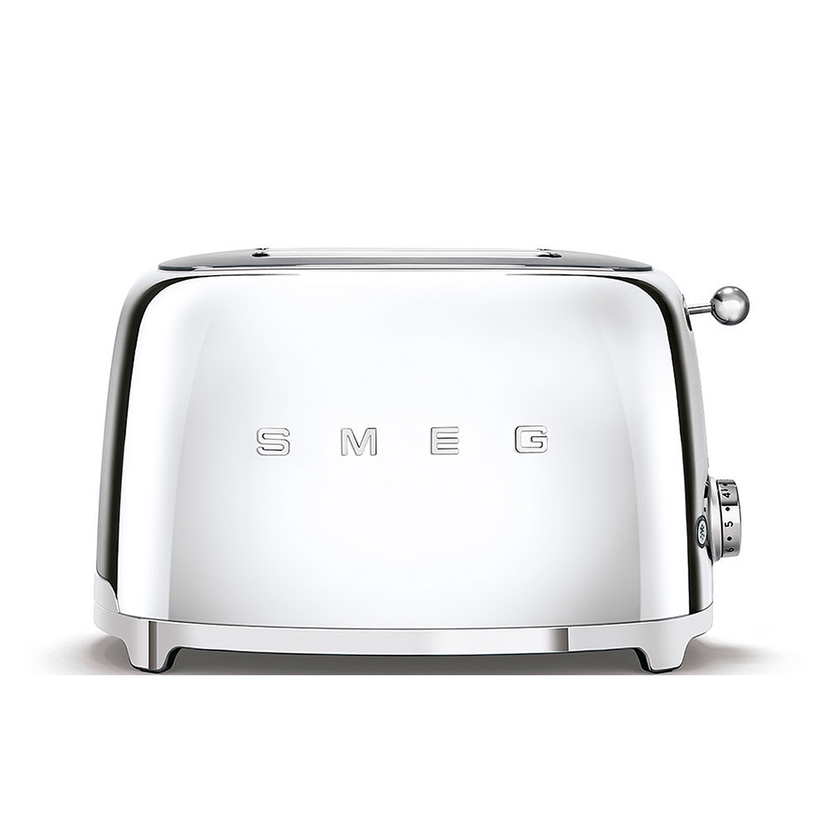 Smeg Tostador 2 rebanadas Plata 