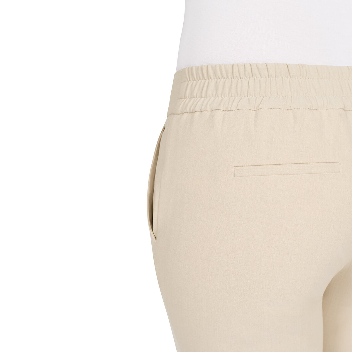 Hilary Radley Pantalones para Dama Café Chica