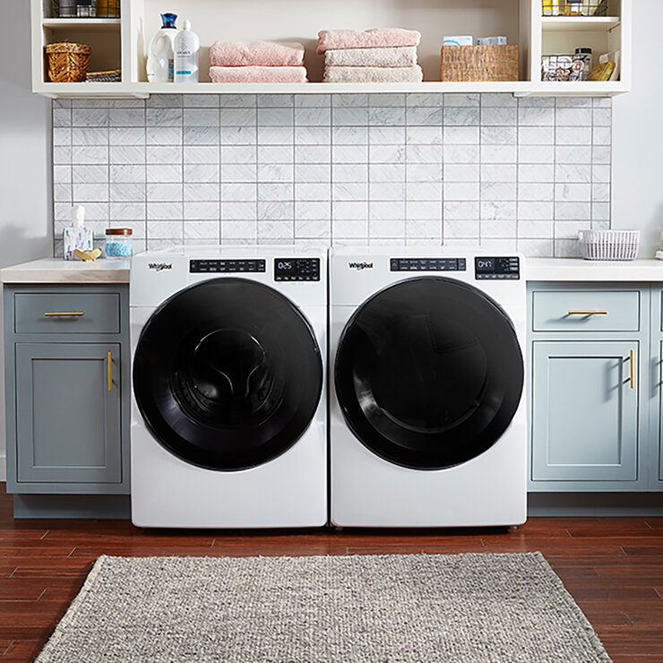 Whirlpool Combo de Lavado de Gas 21/23Kg