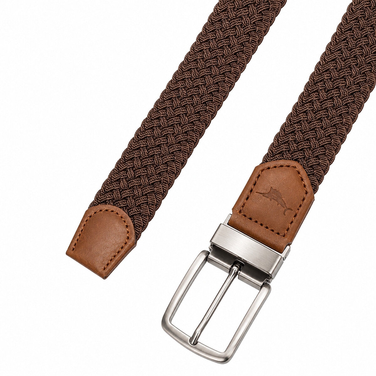 Tommy Bahama Cinturón Reversible para Caballero Café Grande/Extra Grande Tommy Bahama Cinturón Reversible para Caballero Café Grande/Extra Grande