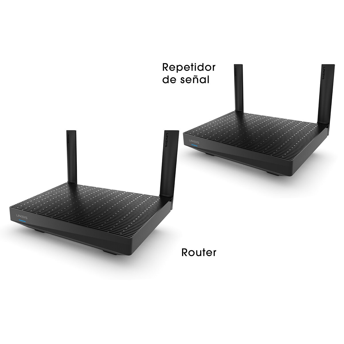 Linksys Bundle Router + Repetidor Mesh Wifi 6 Dual Banda (AX3000)