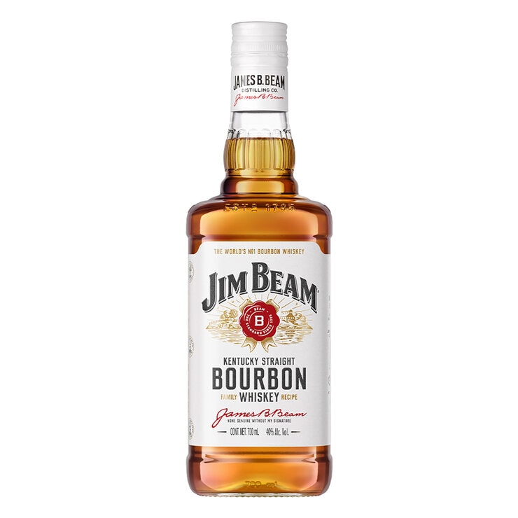 Bourbon Jim Beam White 700 ml
