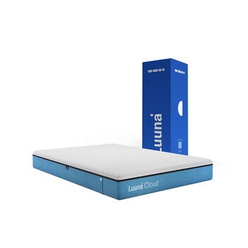 Luuna Cloud, Colchon Individual, Memory Foam