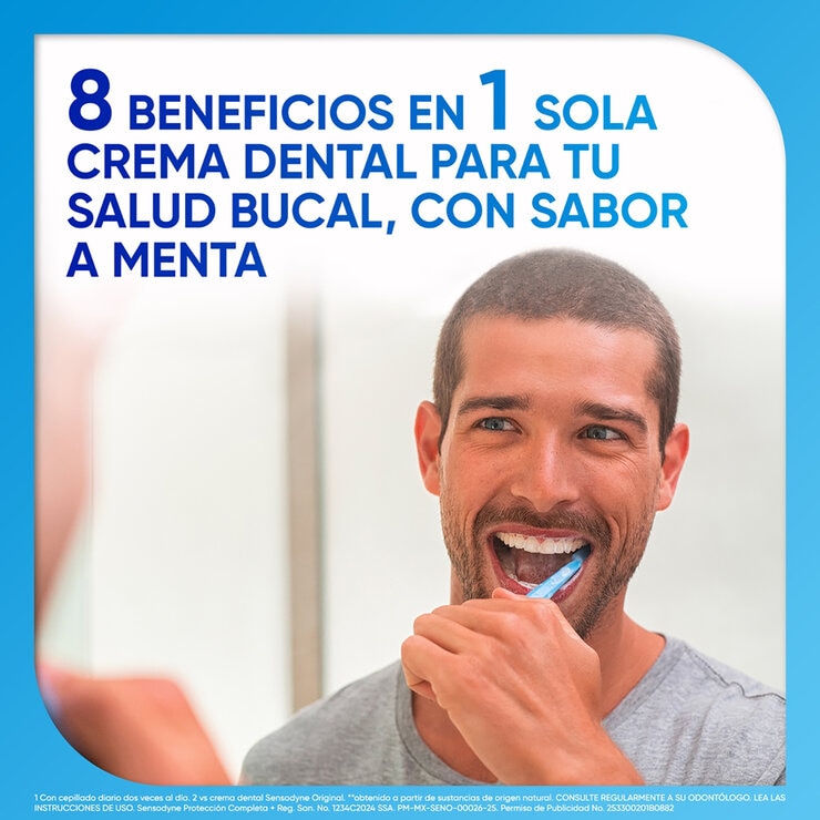 Sensodyne Protección Completa, 5 pzas de 180 g