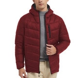 Hawke & Co Chamarra para Caballero Rojo Mediana