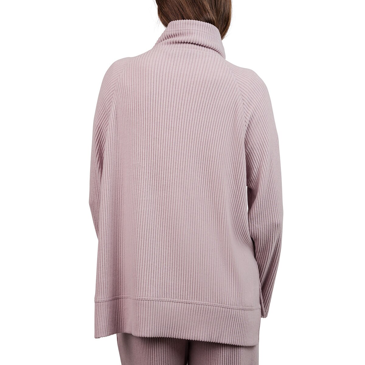 Tuff Apparel Sudadera para Dama Rosa Mediana