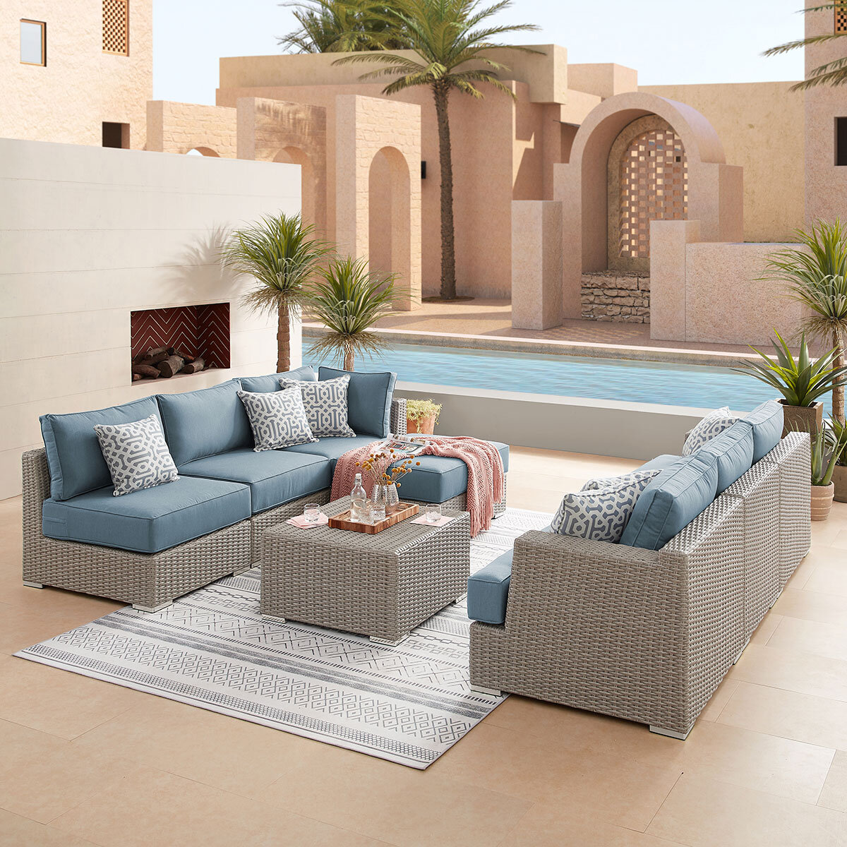 Sirio, Niko Sala para Jardín de 8 Piezas