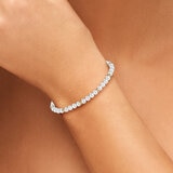 Pulsera de Perlas, Oro Amarillo de 14K