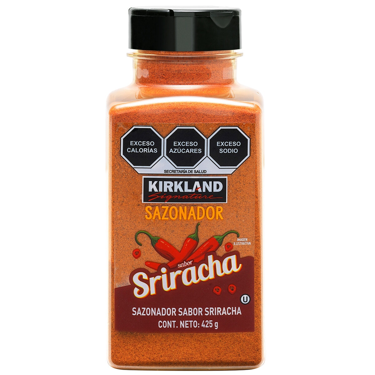 Kirkland Signature Sazonador Sabor Sriracha 425 g