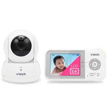 Vtech Monitor De Bebé - Pantalla 2.8" VM3262