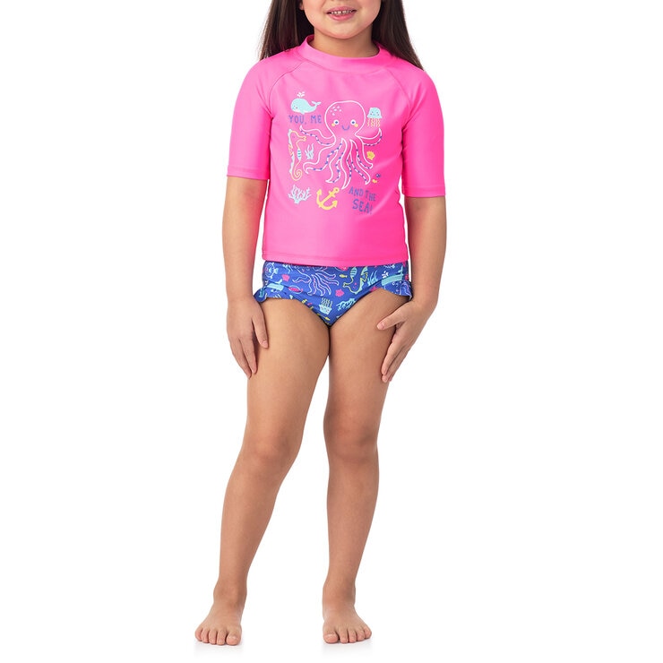 Saint Eve Traje de baño 2 piezas para Niños o Niñas Varias Tallas y Colores