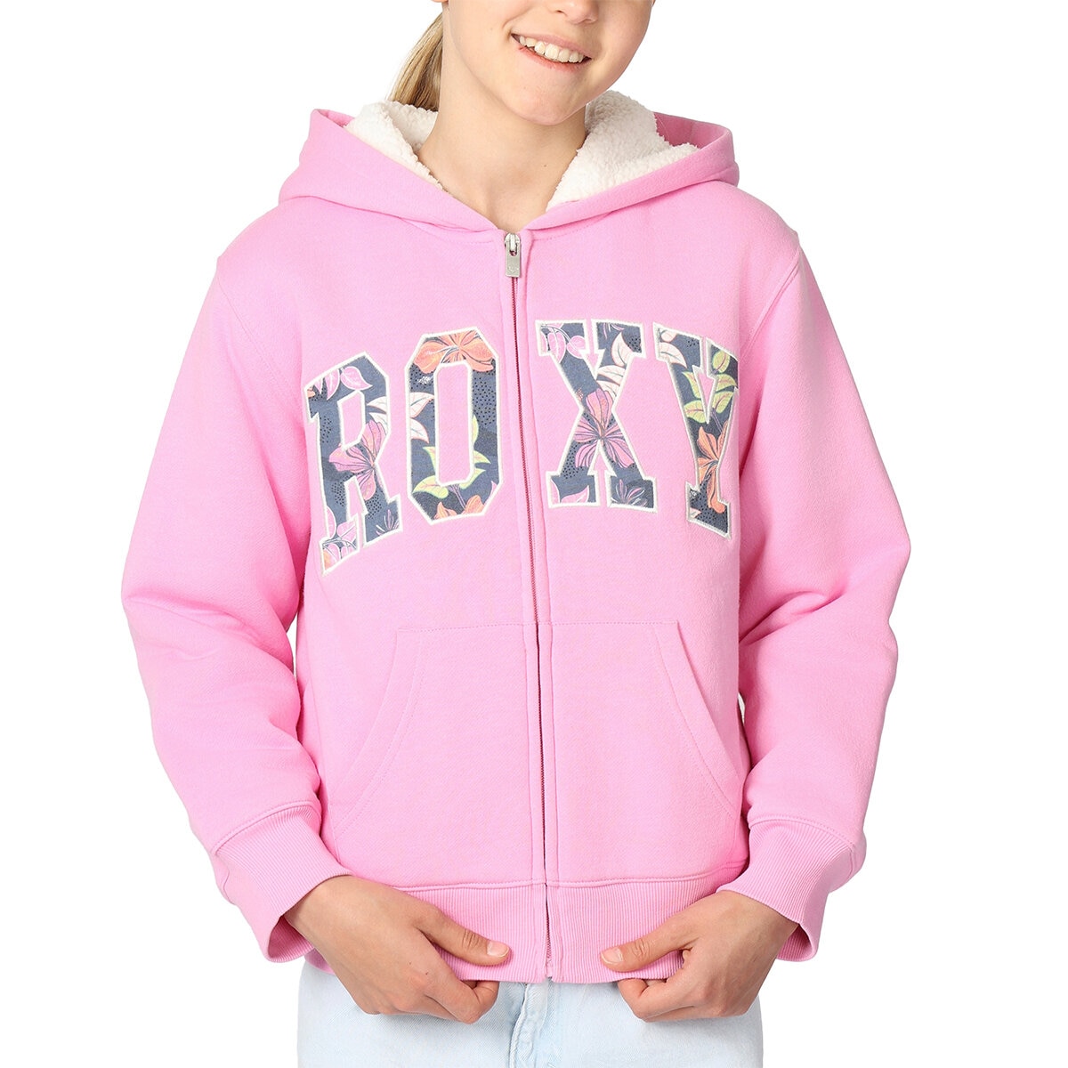 Roxy Chamarra para Niños y Niñas Rosa 7 / 8 Años Roxy Chamarra para Niños y Niñas Rosa 7 / 8 Años