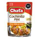 Chata Cochinita Pibil 4 sobres de 250 g