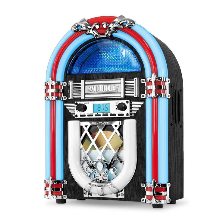 Victrola, Rockola con CD Player y Bluetooth Costco México