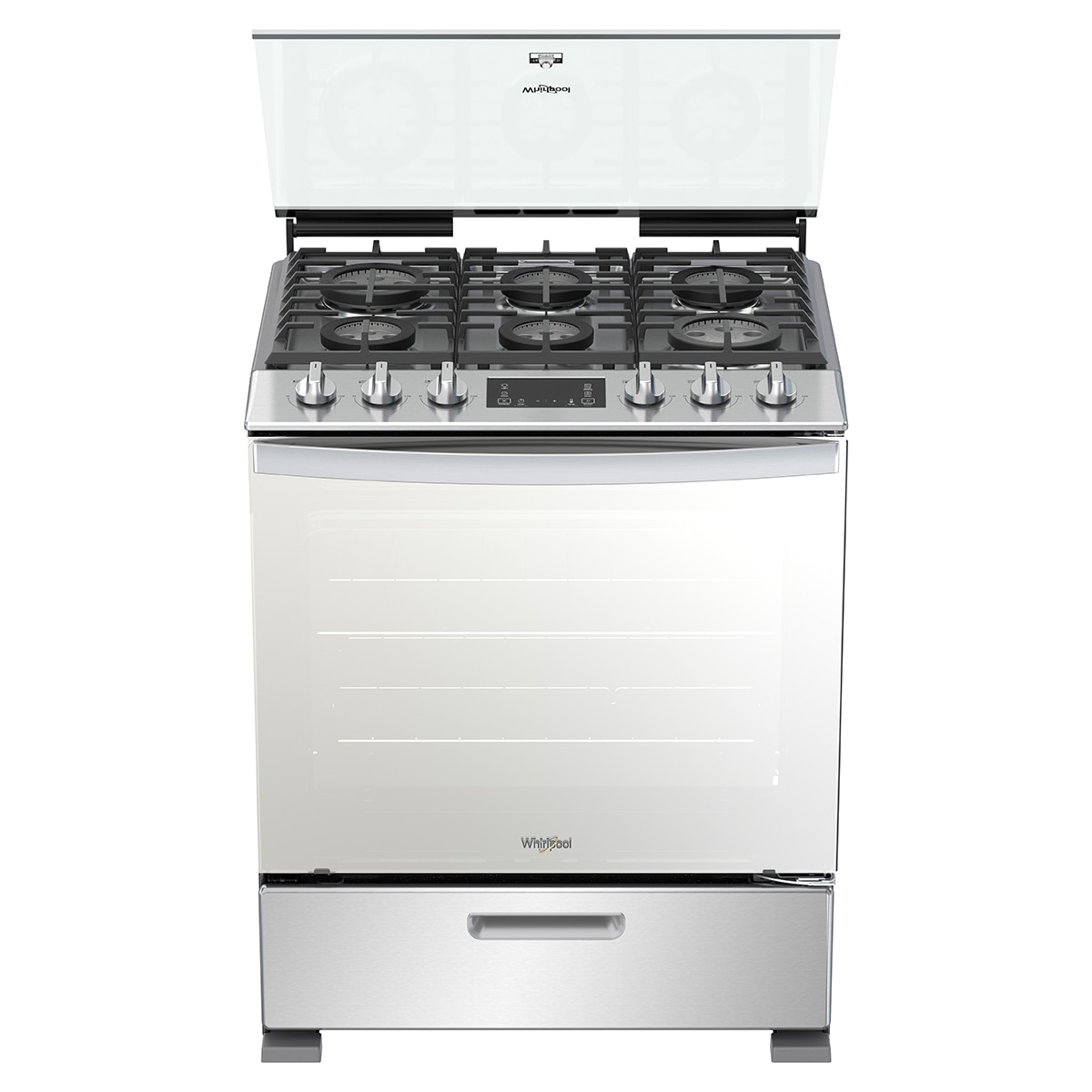 Whirlpool Estufa 30" al piso