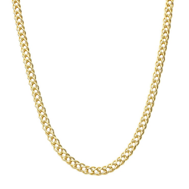Cadena de Eslabones, Oro Amarillo de 14K Cadena de Eslabones, Oro Amarillo de 14K