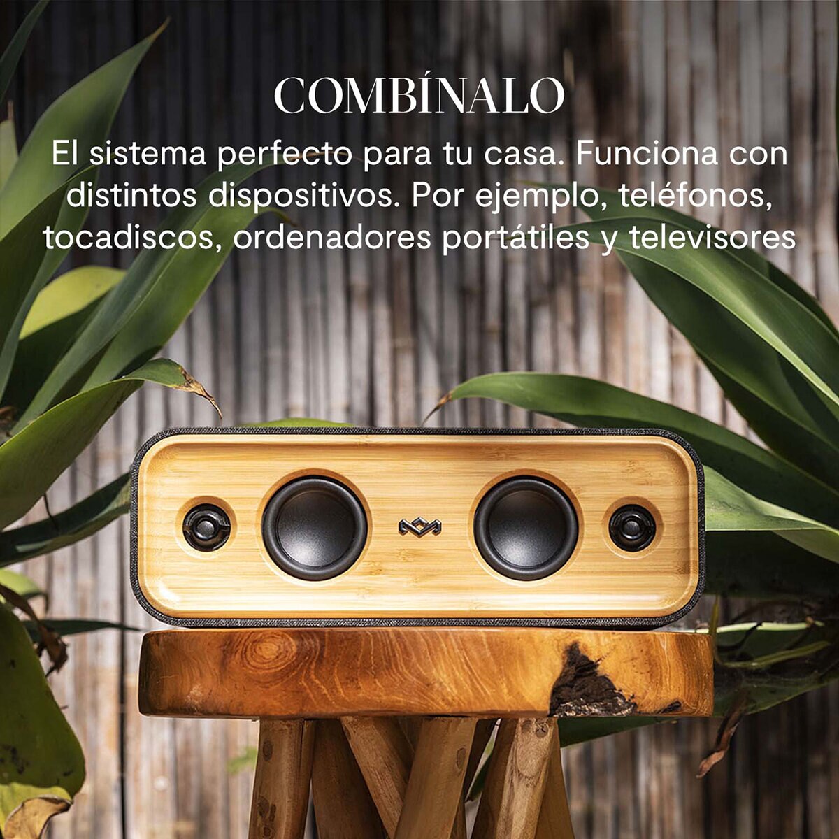 House of Marley Bocina Bluetooth Get Together 2