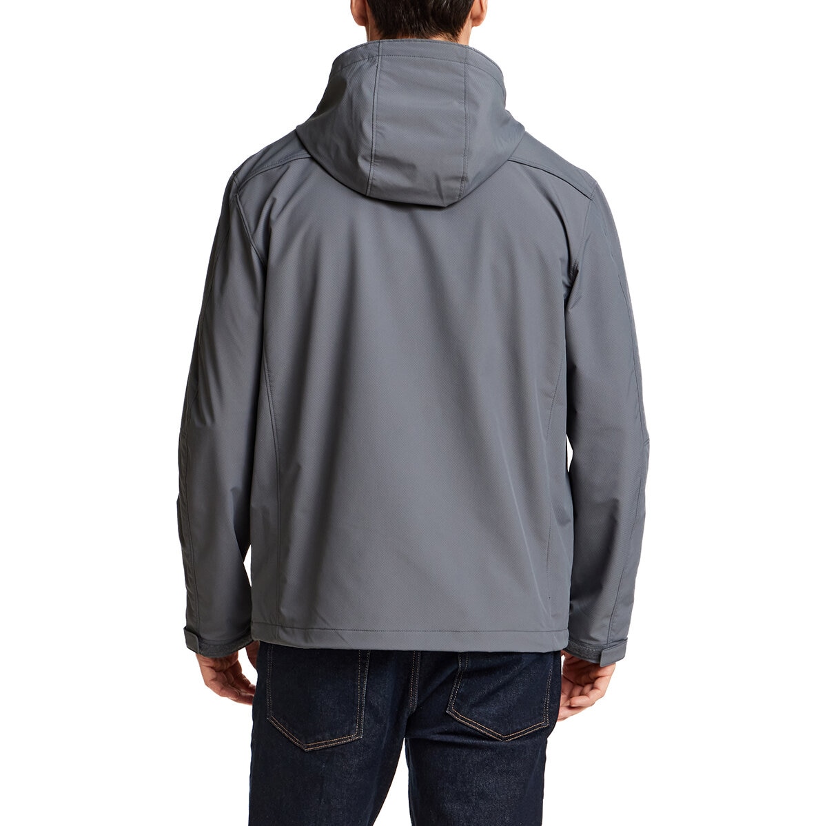 Weatherproof Chamarra para Caballero Gris Grande