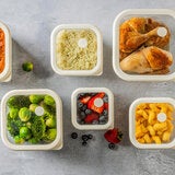 Trudeau, Contenedores Herméticos de Vidrio para Alimentos, 12 piezas Trudeau, Contenedores Herméticos de Vidrio para Alimentos, 12 piezas