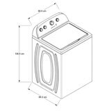 Whirlpool Lavadora 19Kg Top Load