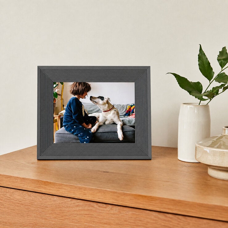 Aura Frame Parker Marco de Fotos Digital de 10.2" con WiFI Gris Aura Frame Parker Marco de Fotos Digital de 10.2" con WiFI Gris