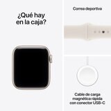 Apple Watch SE 3 (GPS+Celular) 40mm Caja de Aluminio