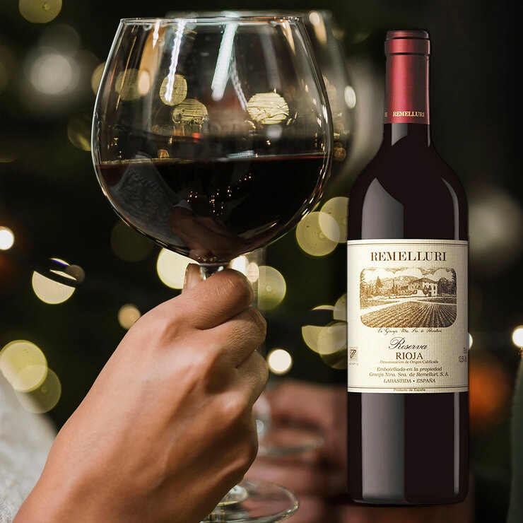 Vino Tinto Remelluri Reserva 750ml Vino Tinto Remelluri Reserva 750ml