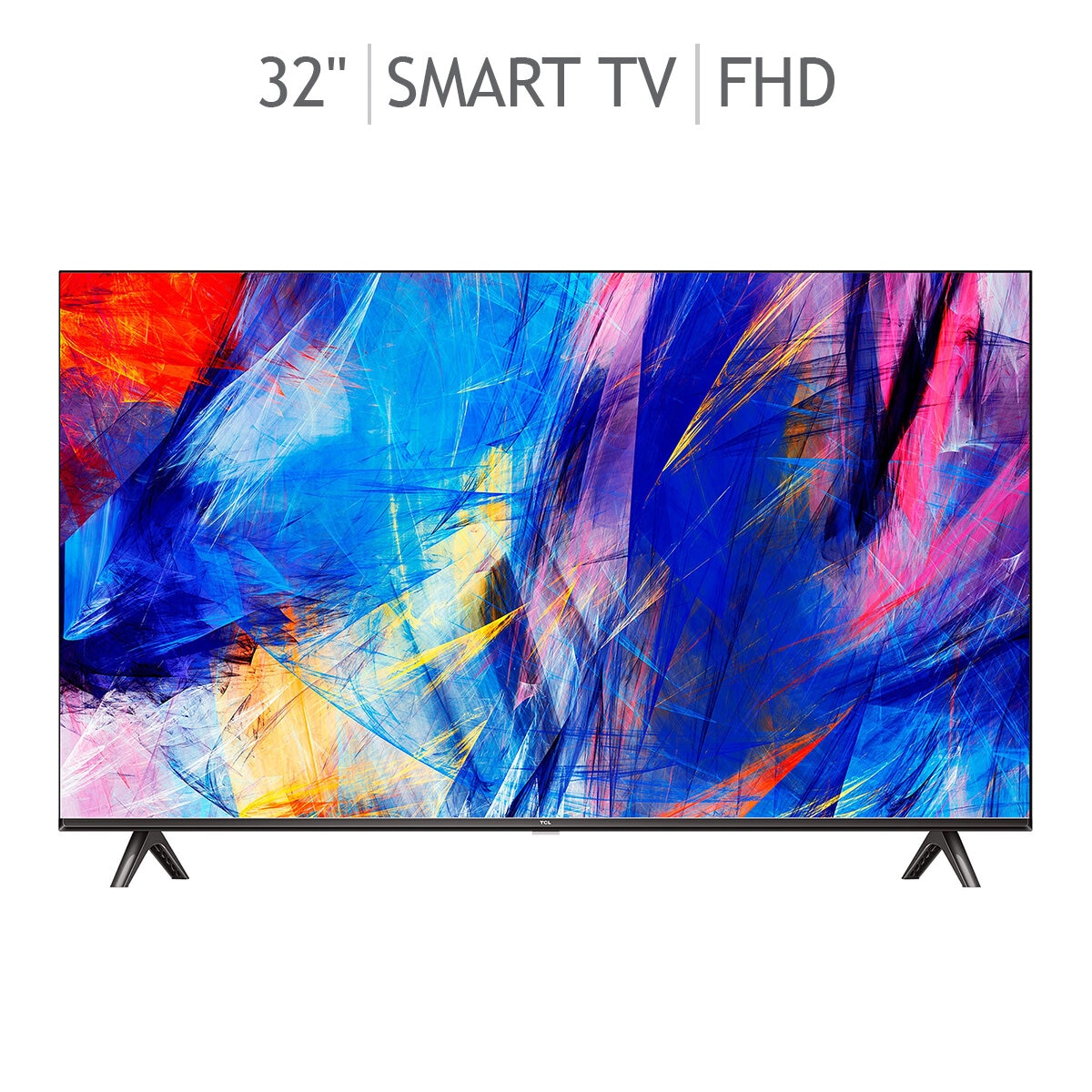 Pantalla TCL LED smart TV de 32 pulgadas Full HD 32S350A con Android Tv