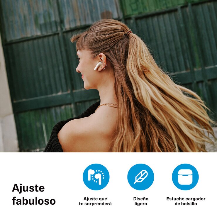 Sennheiser Accentum Open Audífonos Bluetooth Negros