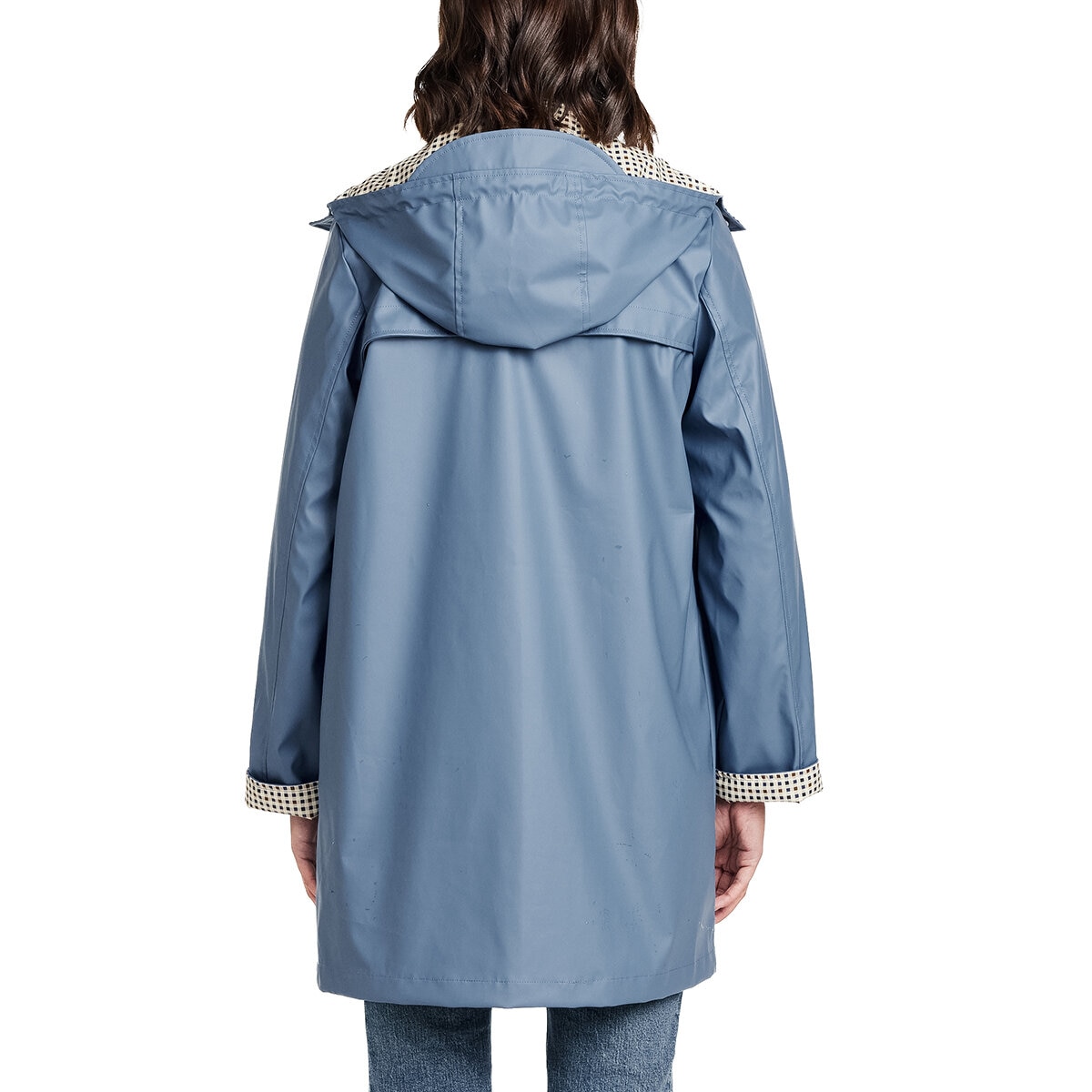 Weatherproof Chamarra para Dama Azul Chica