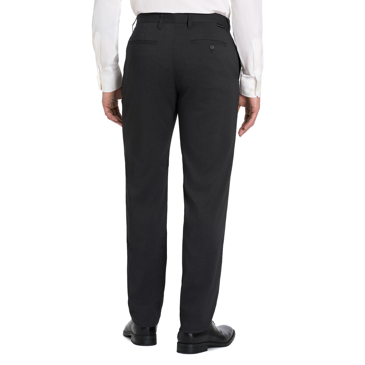 Ted Baker Pantalones para Caballero Negro 40 x 30