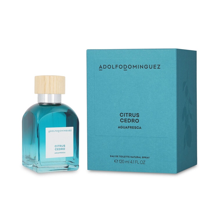 Adolfo Dominguez Agua Fresca Citrus Cedro 120 ml Adolfo Dominguez Agua Fresca Citrus Cedro 120 ml