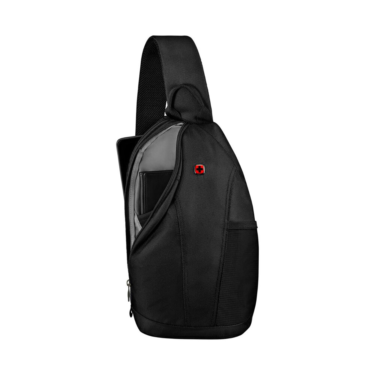 Wenger, Bolso Cruzado, Color Negro Wenger, Bolso Cruzado, Color Negro