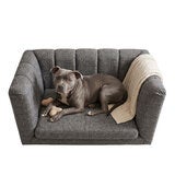 Maypet, Sofa para Mascota, Color Gris, Capacidad hasta 20 Kg