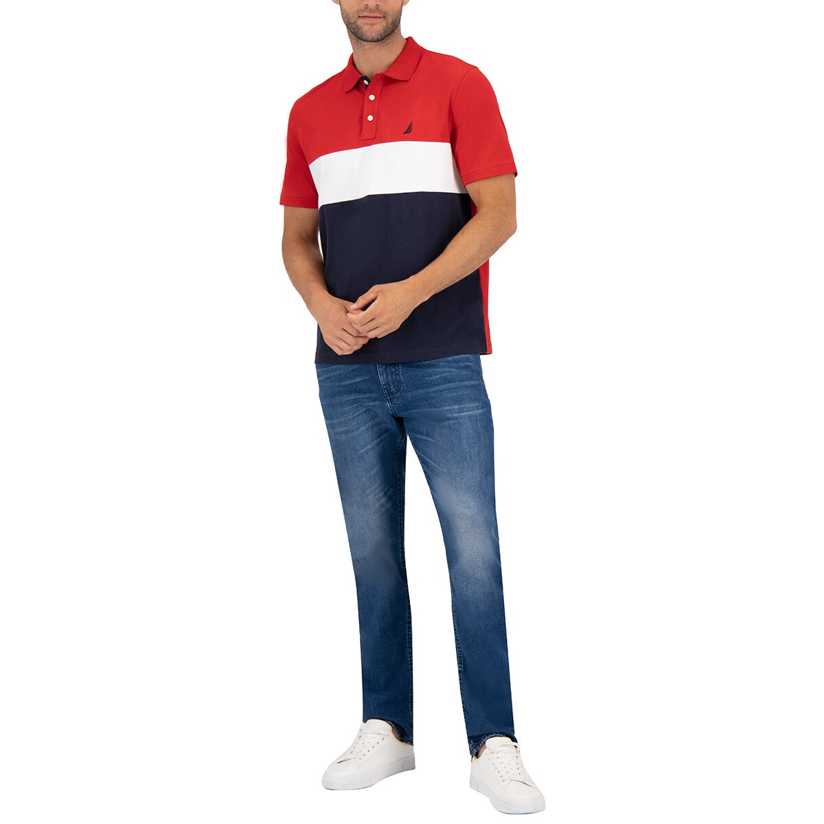 Nautica Polo para Caballero Varias Tallas y Colores