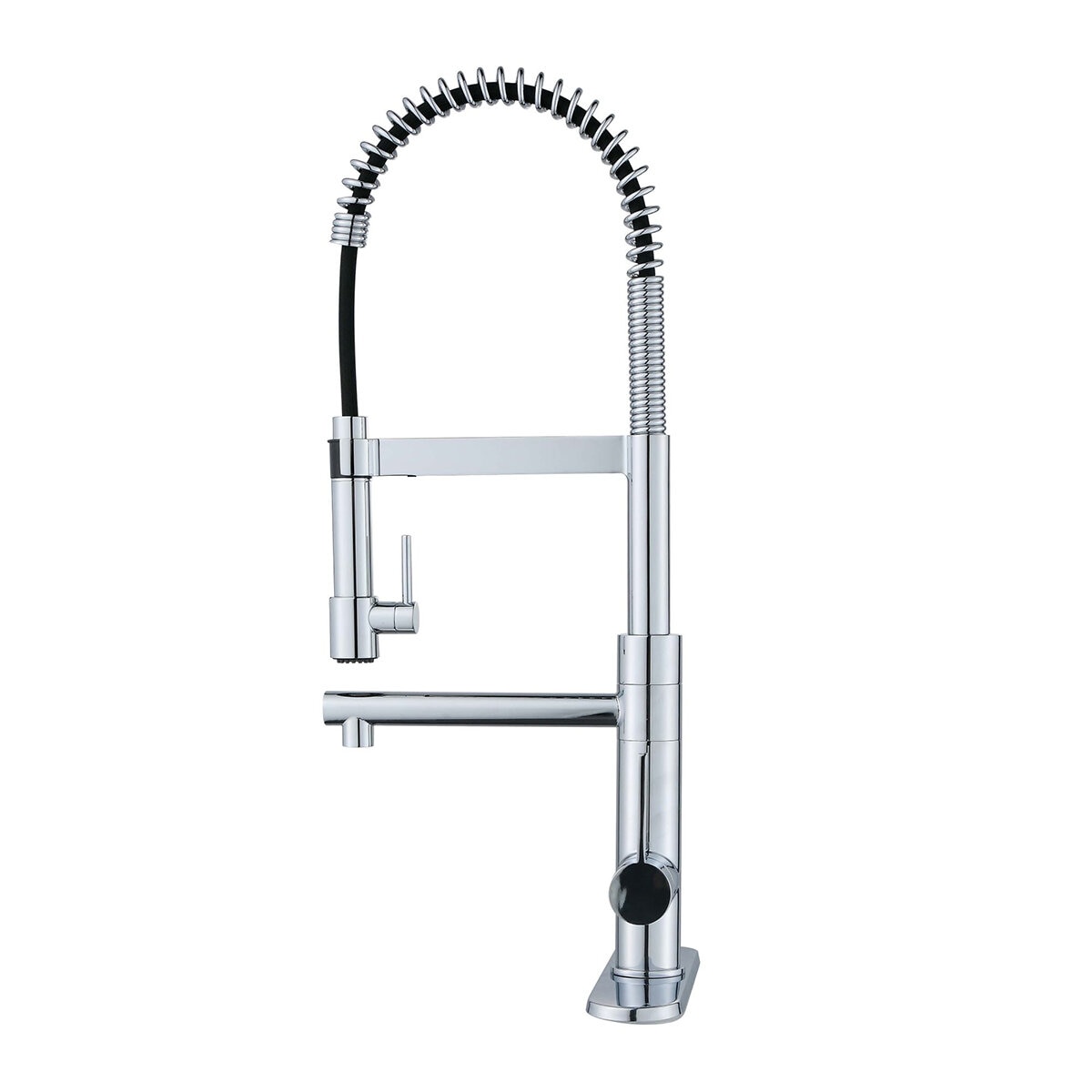 Moorefield, Monomando de Cocina Color Cromo, Vivant