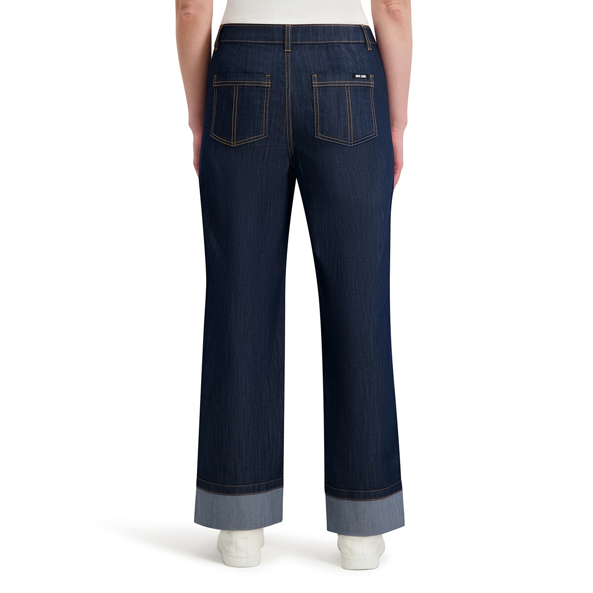 DKNY Jeans para Dama Azul 10